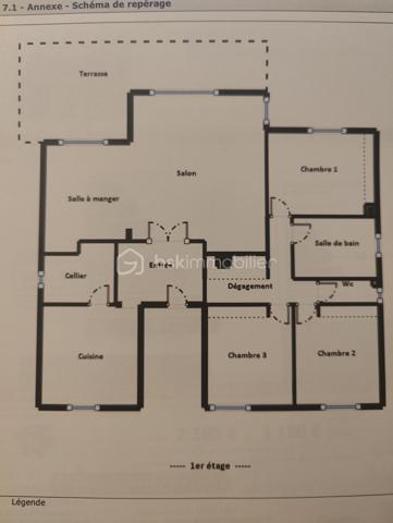 Appartement de 122 m²