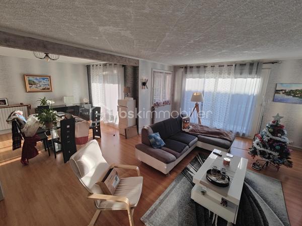 Appartement de 122 m²