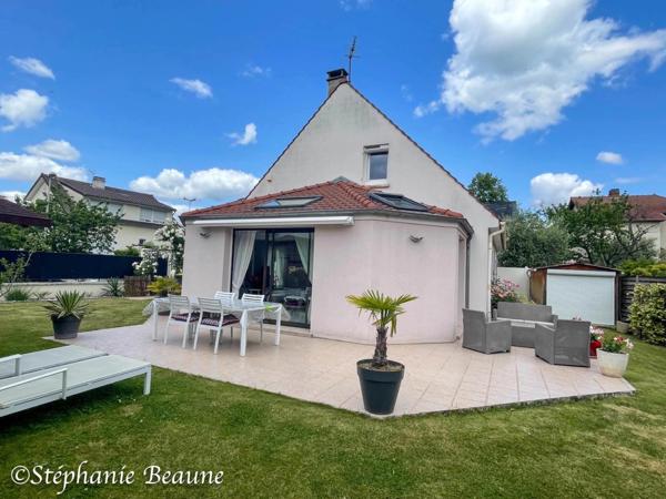 Eaubonne, pavillon récent 4 chambres proche des écoles