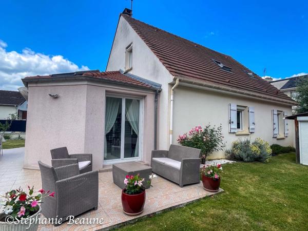 Eaubonne, pavillon récent 4 chambres proche des écoles
