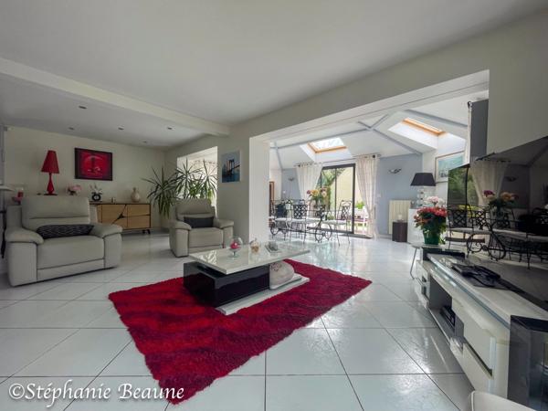 Eaubonne, pavillon récent 4 chambres proche des écoles