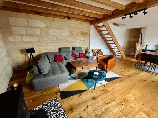 Echoppe en pierre T4 3 chambres