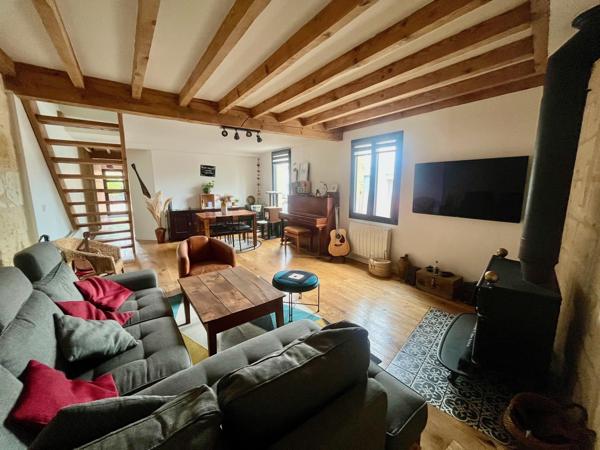 Echoppe en pierre T4 3 chambres