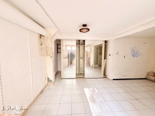 Perpignan (66000) Grand T3 75 m2 au dernier étage avec garage