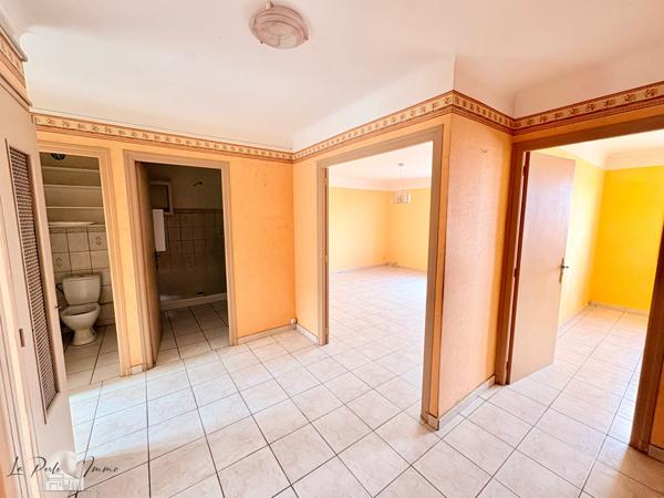 Perpignan (66000) Grand T3 75 m2 au dernier étage avec garage