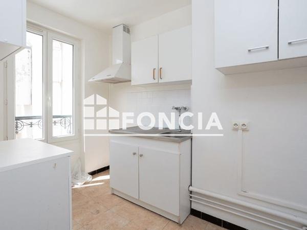 À vendre Appartement 3 pièces 49.79 m² - Pontoise 95300