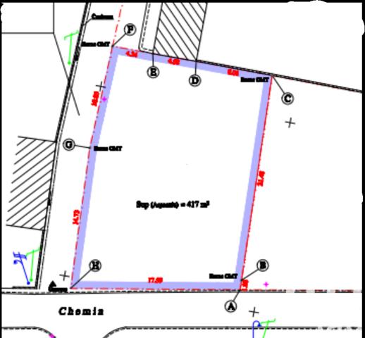 Terrain à vendre 417 m² Sainte-Suzanne