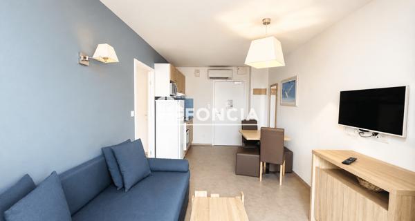 À vendre Appartement 2 pièces 31.51 m² - Le Cap D'agde 34300