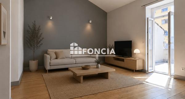À vendre Appartement 2 pièces 38 m² - Nîmes 30000