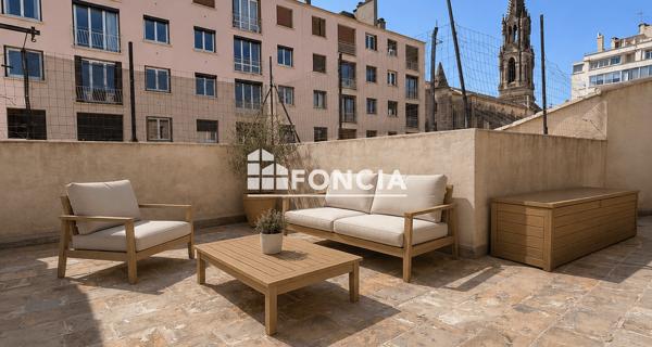 À vendre Appartement 2 pièces 38 m² - Nîmes 30000