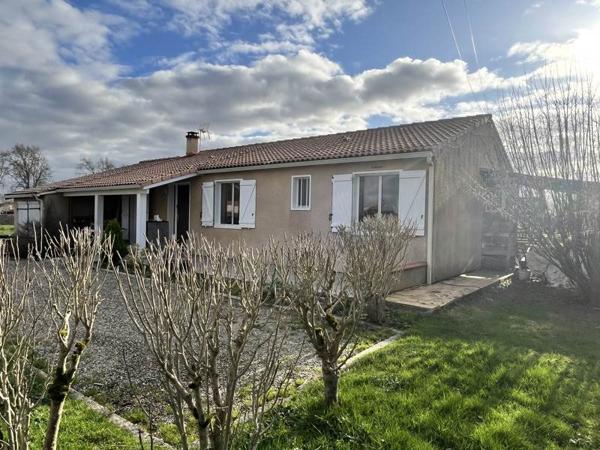Maison à vendre |  Saint-Porquier |  5 pièces | 100 m²