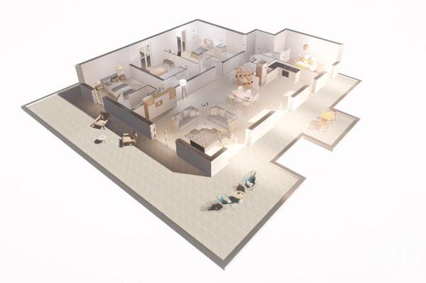 Appartement à vendre 5 pièces 143 m² Vallauris