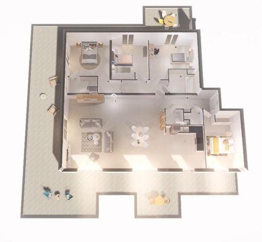 Appartement à vendre 5 pièces 143 m² Vallauris