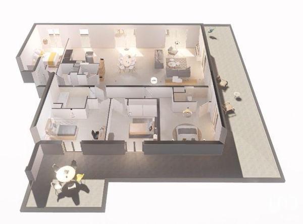 Appartement à vendre 5 pièces 143 m² Vallauris