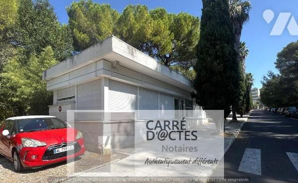 OPPORTUNITE RARE A LA VENTE : Immeuble de plain pied, en pleine propriété implanté sur parcelle...
