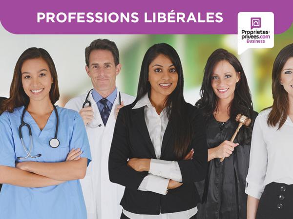 JARVILLE LA MALGRANGE - LOCAL PROFESSIONNEL / COMMERCIAL 42 m², PLAIN-PIED, IDÉAL PROFESSION LIBERALE ET INVESTISSEUR