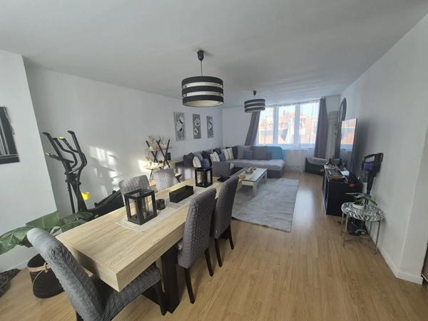 Appartement à vendre 4 pièces 95m² Roubaix (59100)