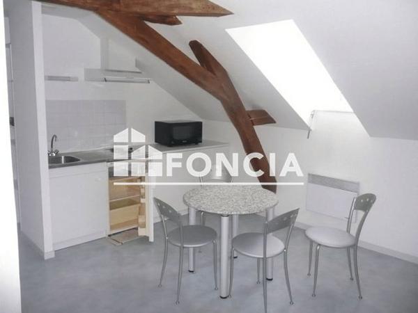 Location Appartement 2 pièces 24.3 m² - 59 RUE DE LA PAIX Laval 53000