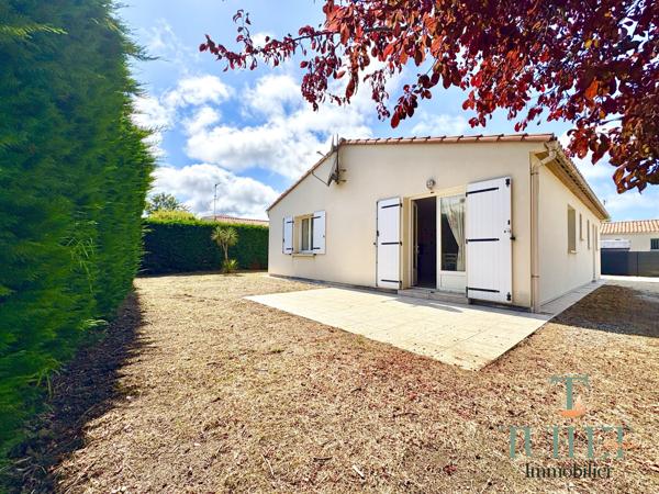 2 LOGEMENTS AVEC JARDIN