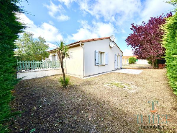 2 LOGEMENTS AVEC JARDIN