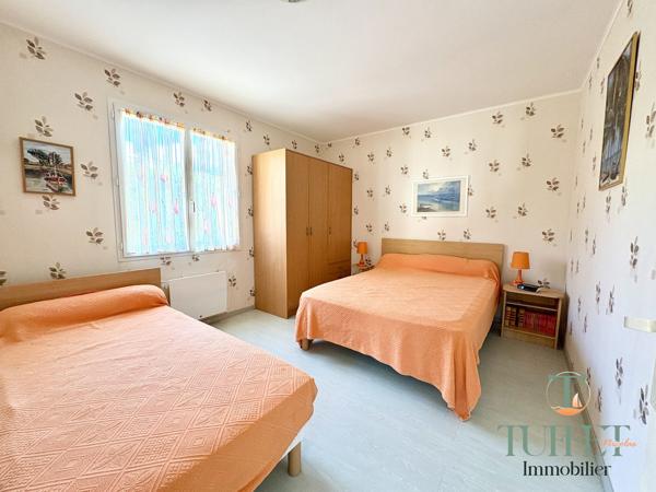 2 LOGEMENTS AVEC JARDIN