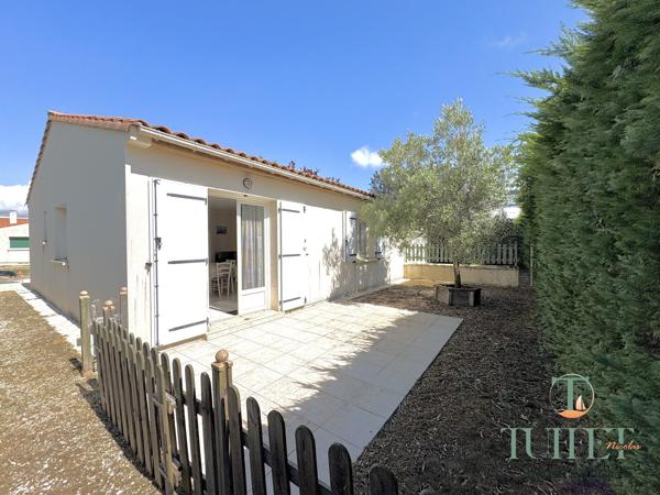 2 LOGEMENTS AVEC JARDIN
