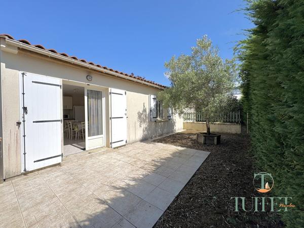 2 LOGEMENTS AVEC JARDIN