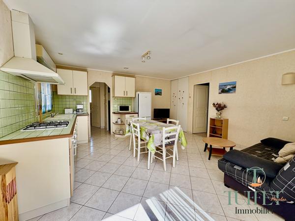 2 LOGEMENTS AVEC JARDIN