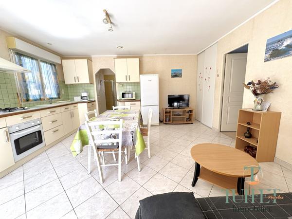 2 LOGEMENTS AVEC JARDIN