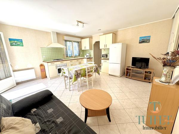 2 LOGEMENTS AVEC JARDIN