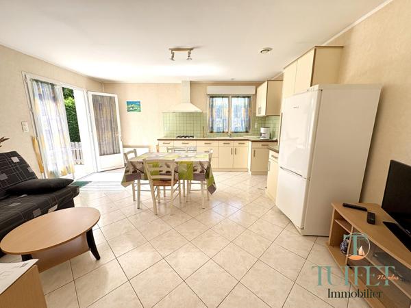 2 LOGEMENTS AVEC JARDIN