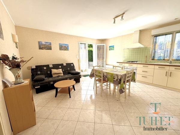 2 LOGEMENTS AVEC JARDIN