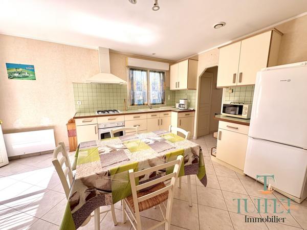 2 LOGEMENTS AVEC JARDIN