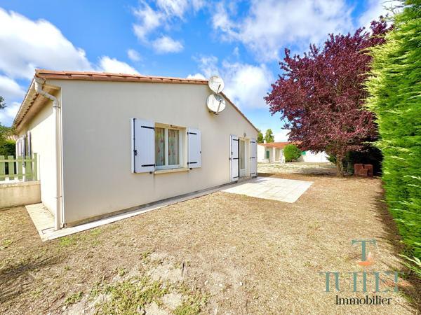 2 LOGEMENTS AVEC JARDIN