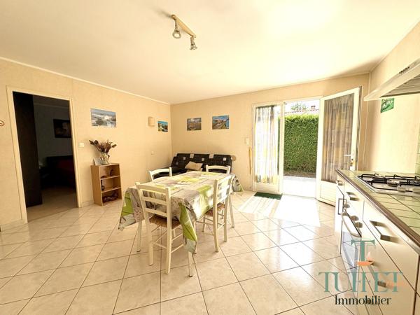 2 LOGEMENTS AVEC JARDIN
