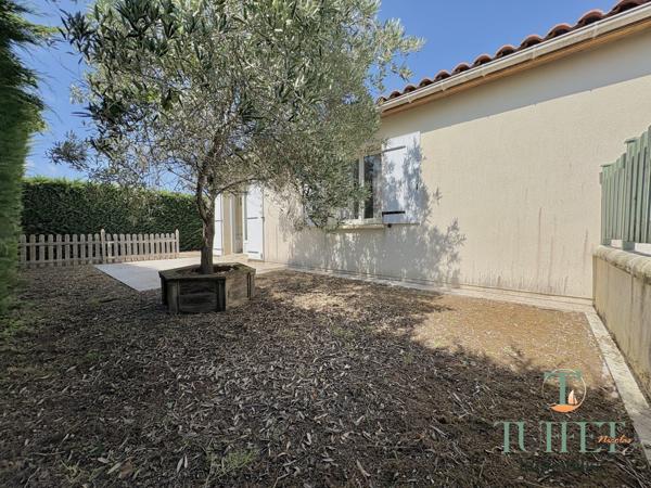 2 LOGEMENTS AVEC JARDIN