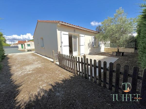 2 LOGEMENTS AVEC JARDIN