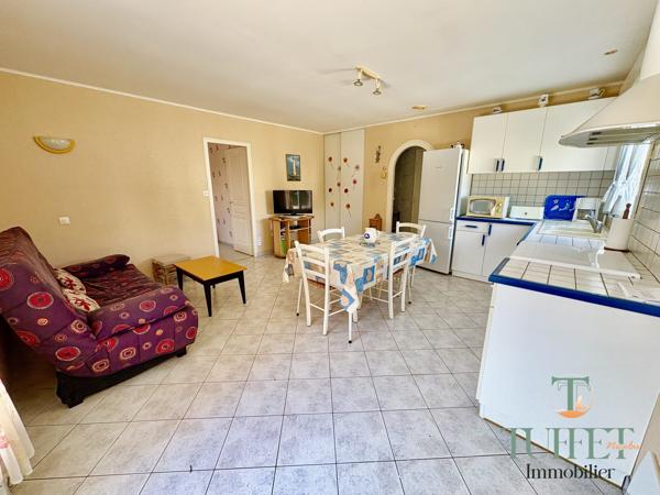 2 LOGEMENTS AVEC JARDIN