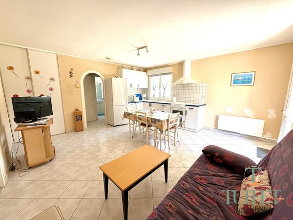 2 LOGEMENTS AVEC JARDIN