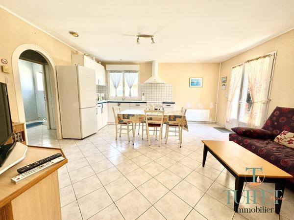 2 LOGEMENTS AVEC JARDIN