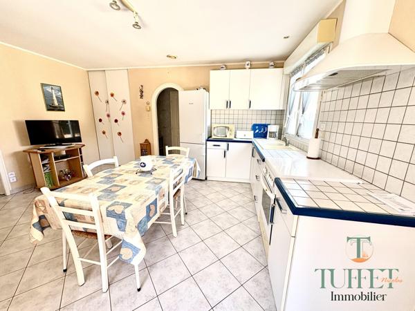 2 LOGEMENTS AVEC JARDIN