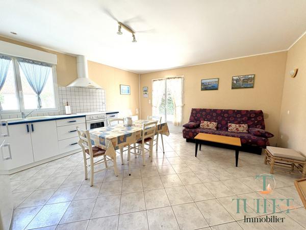 2 LOGEMENTS AVEC JARDIN