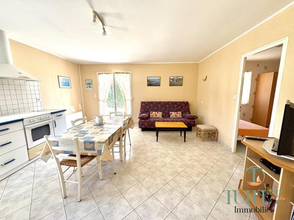 2 LOGEMENTS AVEC JARDIN
