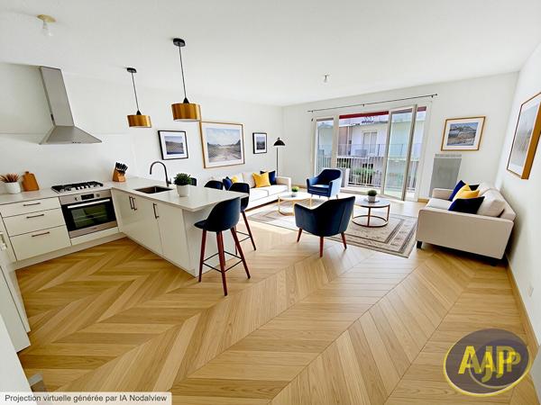 Vente appartement Merignac : 249 000 € - AJP Immobilier Le Bouscat