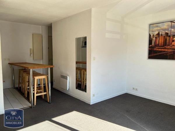 Appartement à vendre 1 pièce 22.88m²