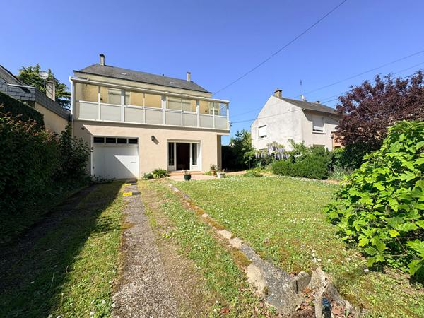 NOUVEAUTÉ - MAISON FAMILIALE de 136m²  - Chambre de plain-pied - Garage - Jardin ? MAILLETS / VERDIGNE
