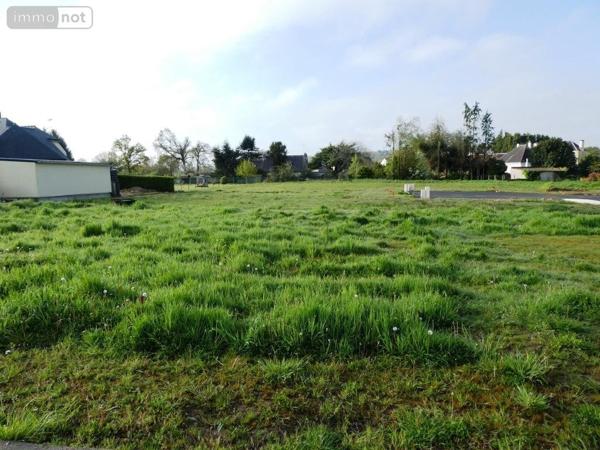 Terrain à Batir à vendre à Lignol dans le Morbihan (56160), ref : 56075-2226