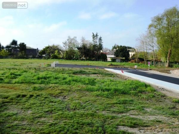 Terrain à Batir à vendre à Lignol dans le Morbihan (56160), ref : 56075-2226