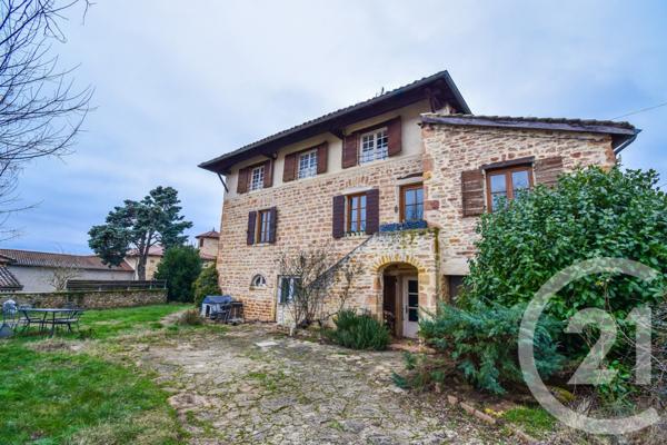 Maison à vendre  6 pièces - 236,71 m2 DENICE - 69