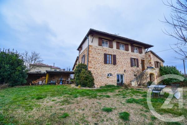 Maison à vendre  6 pièces - 236,71 m2 DENICE - 69